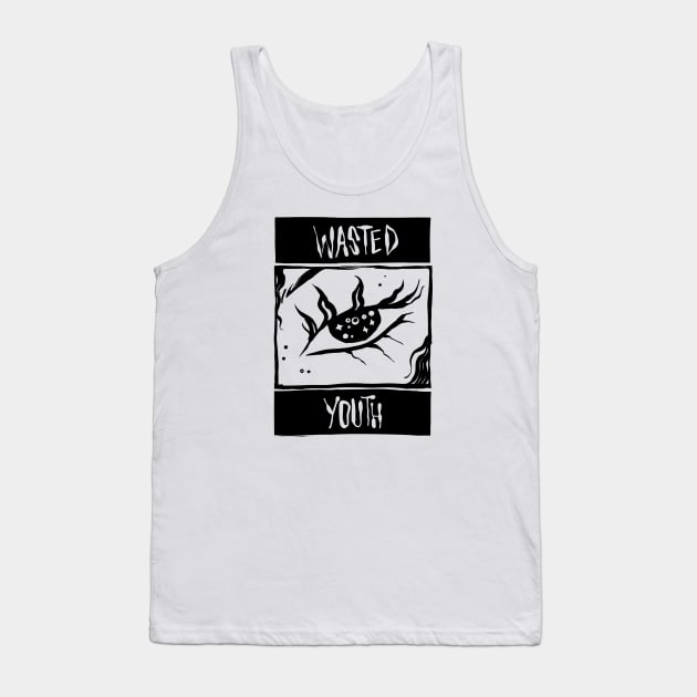 Wasted youth! Tank Top by snowpiart